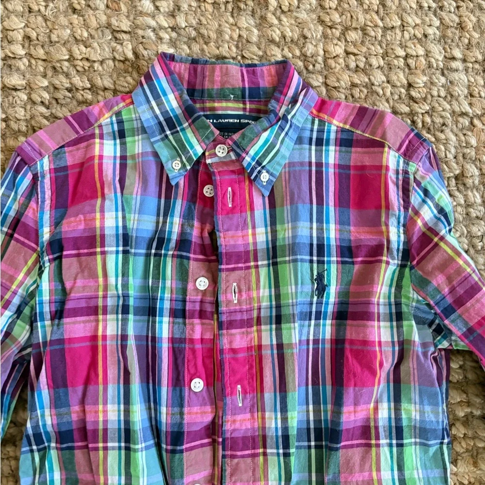 Ralph Lauren Sport Button Down - Picture 3 of 4